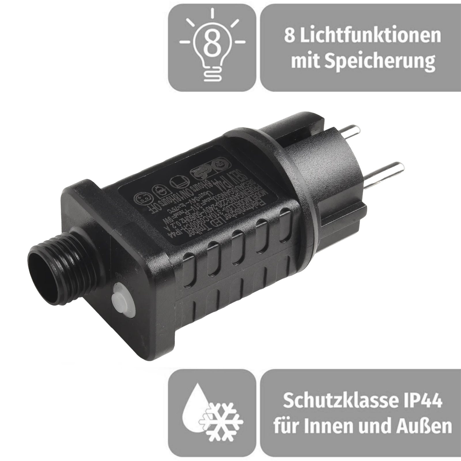 Outdoor Power Timer - 31 فولت 9 واط LED محول