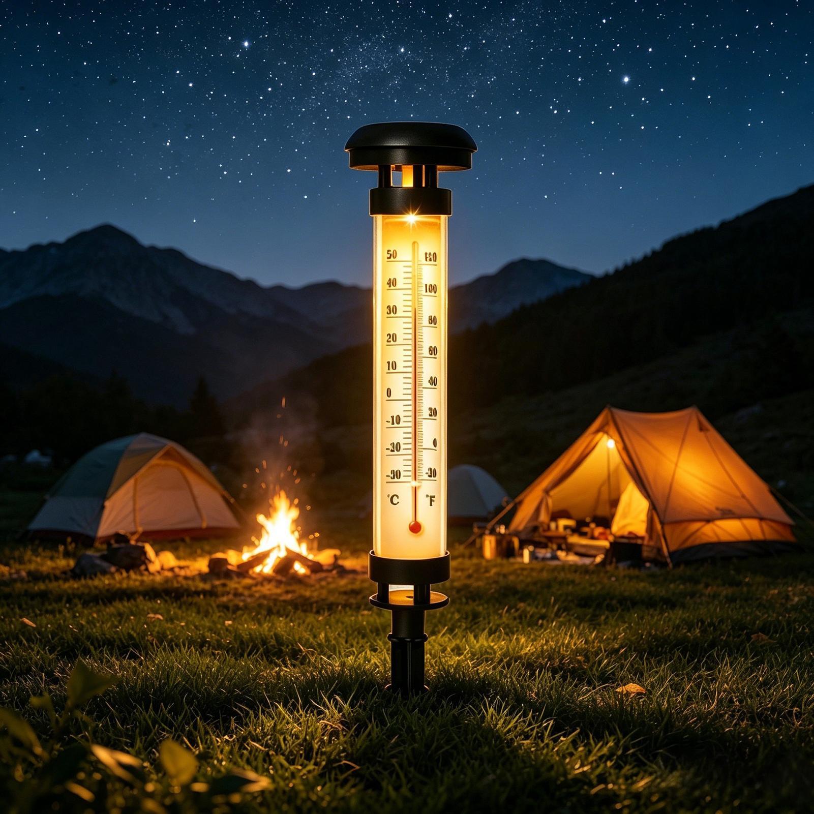 Outdoor Yard Power Stake - أضواء شمسية للممرات تعمل بالطاقة الشمسية