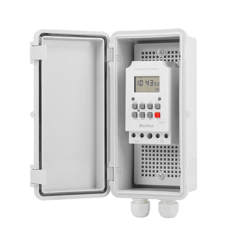 Outdoor Power Timer - ManHua 220VAC 30A MT316SE-B مؤقت رقمي