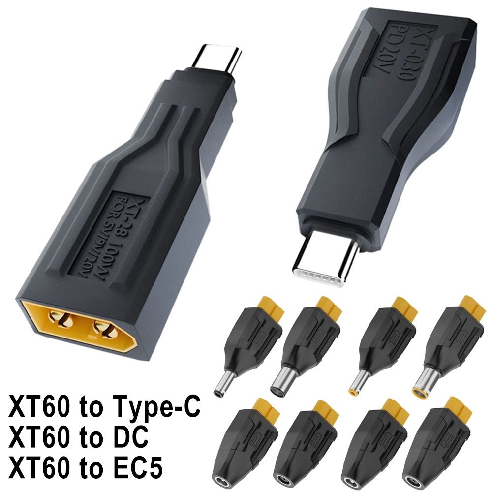 Outdoor Power Adapter Usb - 5525 7450 USB C إلى XT60