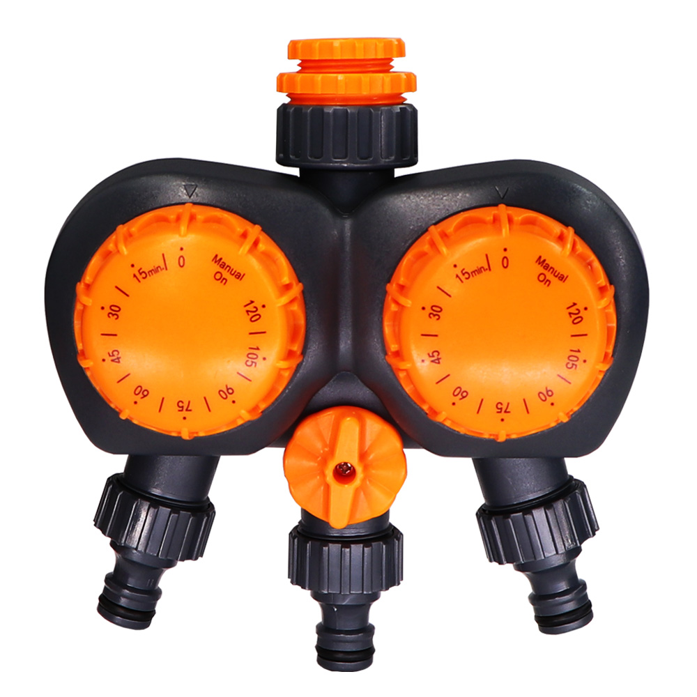 Outdoor Power Timer - حديقة الميكانيكية 3-Way الموقت مع التحكم