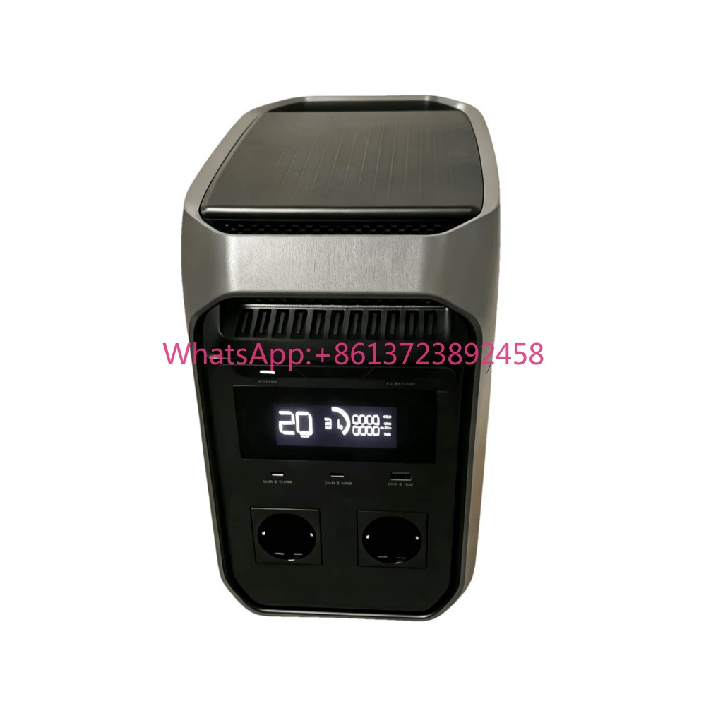 Outdoor Power Plus - محطة طاقة محمولة خارجية 3Max plus