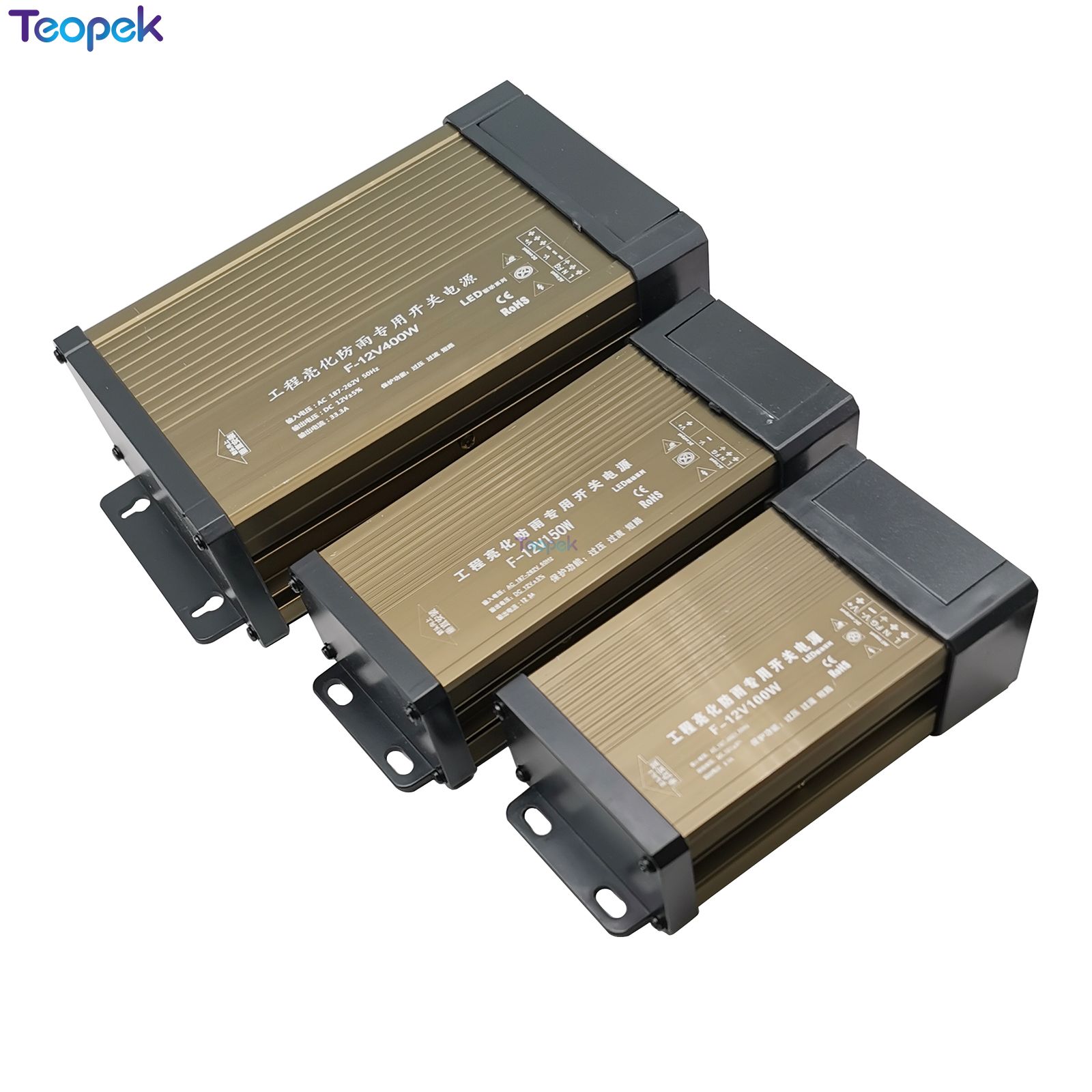 Outdoor Power Transformer - مقاوم للمطر تحويل التيار الكهربائي IP43