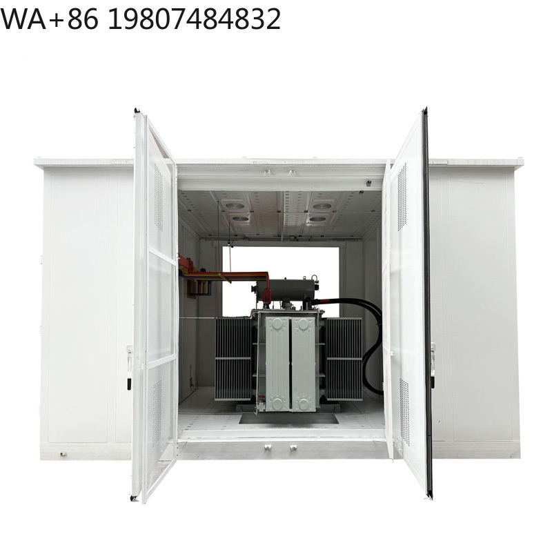 Outdoor Power Transformer - حاوية محولات معزولة فعالة للاستخدام الخارجي،