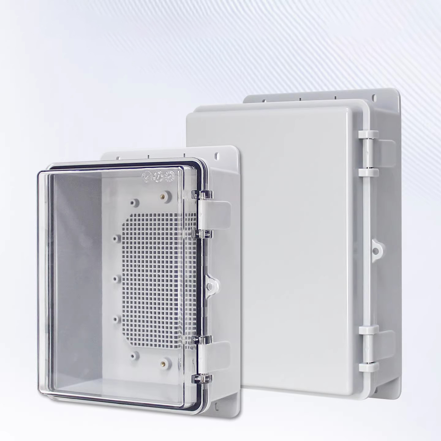 Outdoor Power Monitor - صندوق مقاوم للماء IP66 للاستخدام الخارجي،