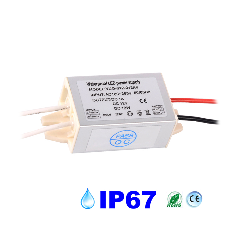 Outdoor Power Transformer - سليم صغير LED سائق منظم AC120V