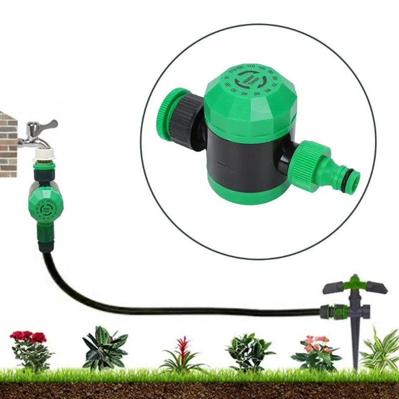 Outdoor Power Timer - مؤقت ري الحدائق الأوتوماتيكي، نظام ري