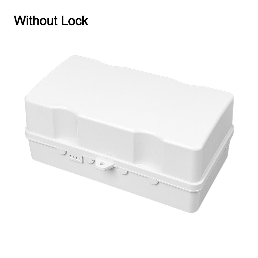 Outdoor Power Outlet Waterproof - صندوق توصيل بلاستيكي محمول مضاد للسرقة