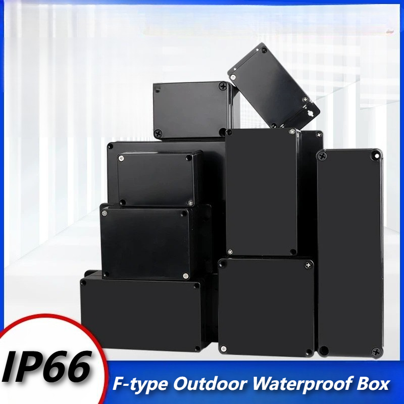 Outdoor Power Monitor - صندوق توصيل ثلاثي مقاوم للماء للاستخدام