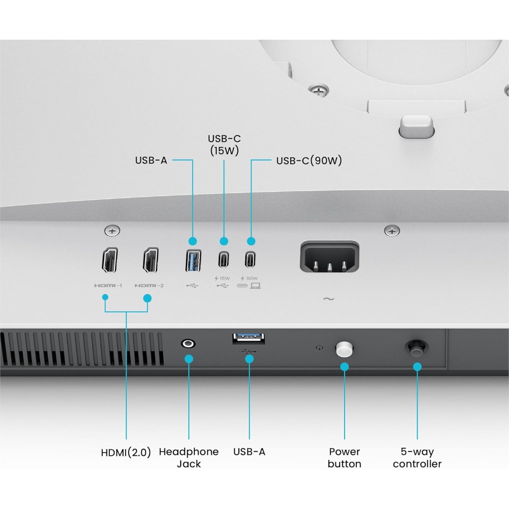 Outdoor Power Monitor - شاشة 32 بوصة بدقة 4K مع