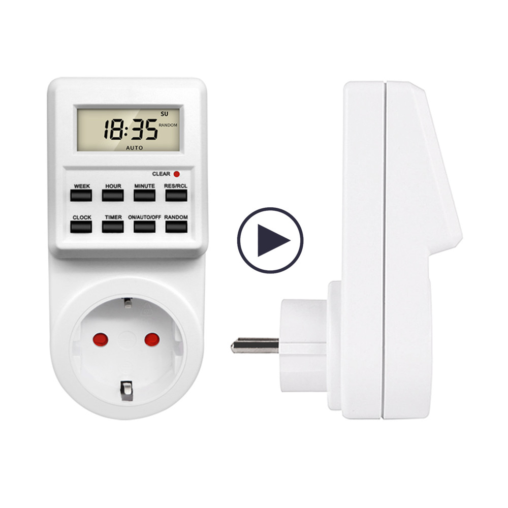 Outdoor Power Timer - TM03 مؤقت رقمي التبديل المقبس 24