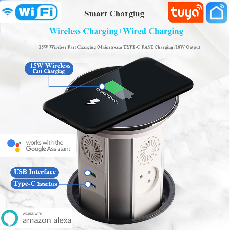 Outdoor Power Timer - واي فاي تويا اللمس التلقائي رفع