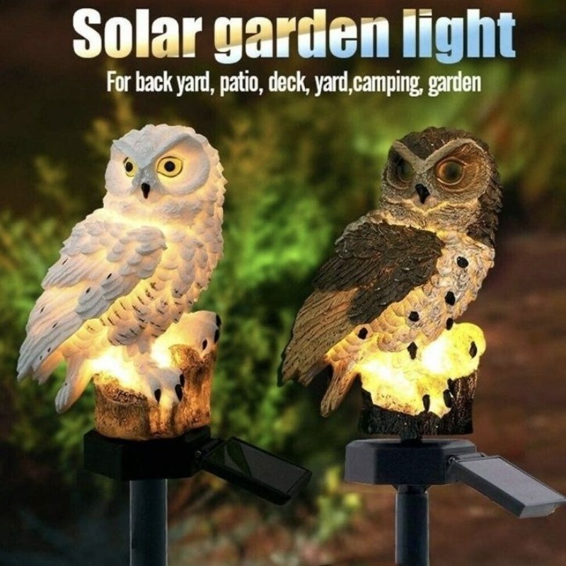 Outdoor Yard Power Stake - مصباح حديقة يعمل بالطاقة الشمسية على