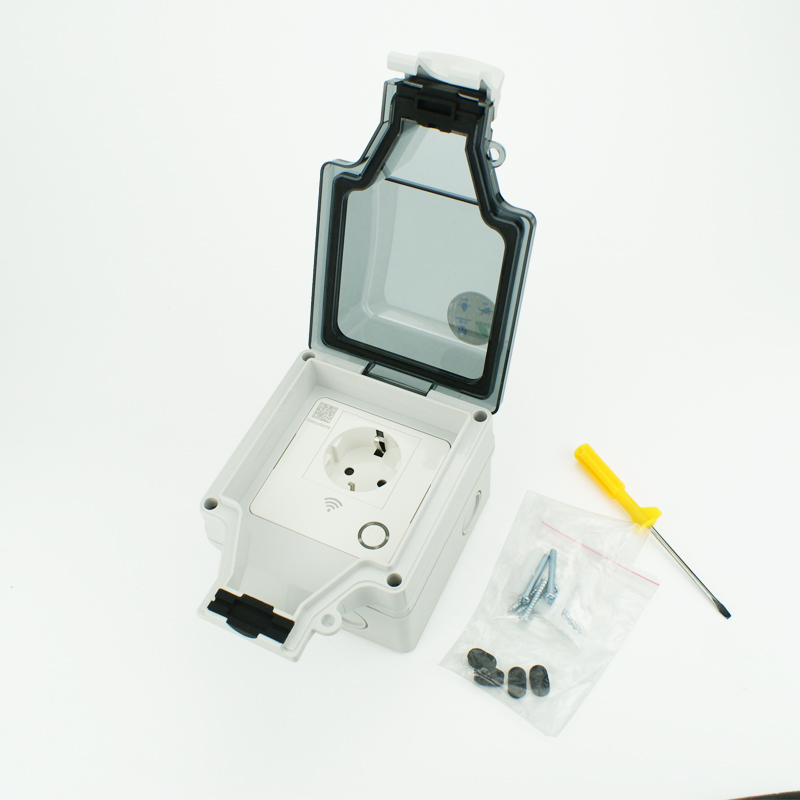 Avoir Tuya الجدار مقابس كهربائ - مراجعة Outdoor Power Timer وسعره