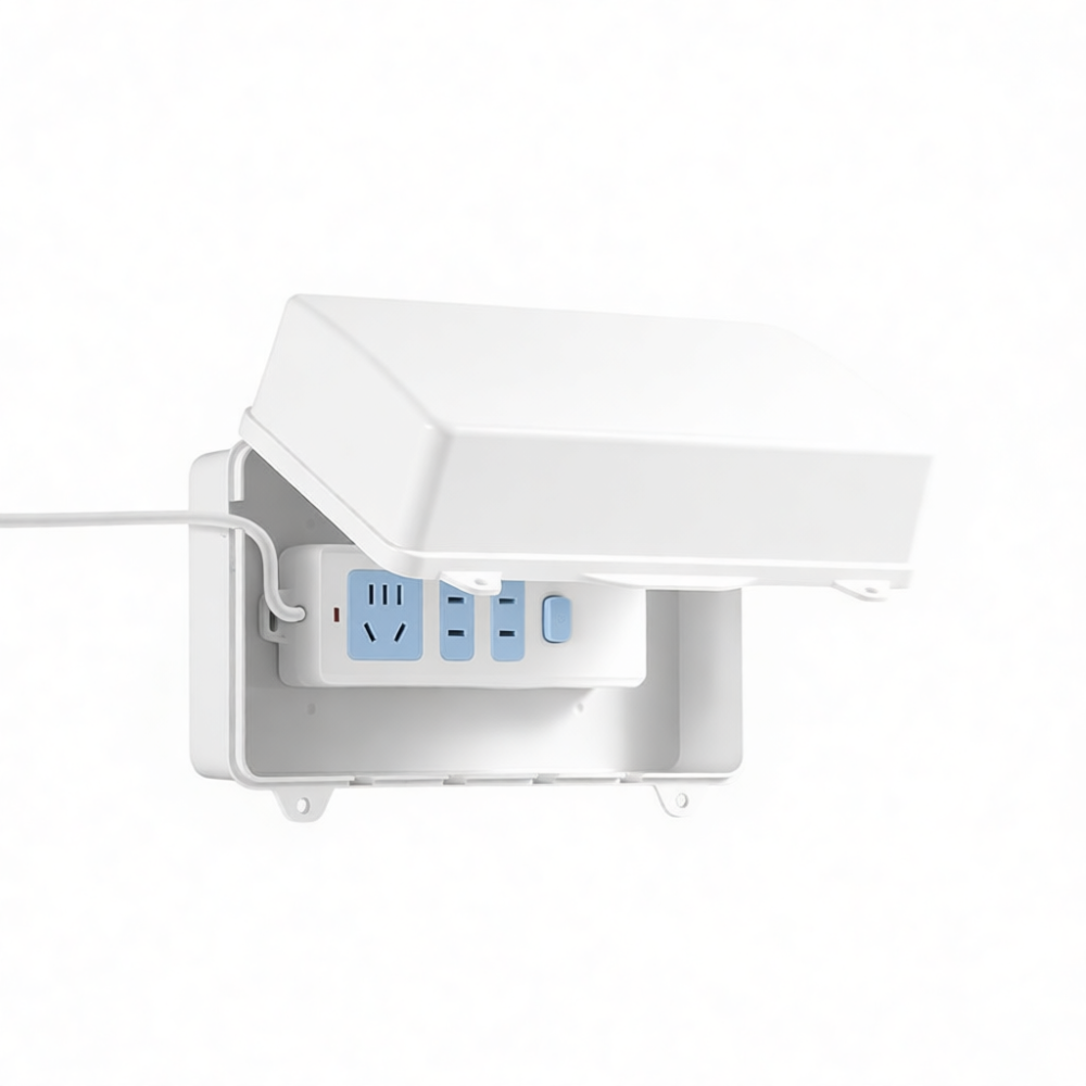 علبة حماية للمقبس الخارجي، صند - مراجعة Outdoor Power Outlet Waterproof وسعره