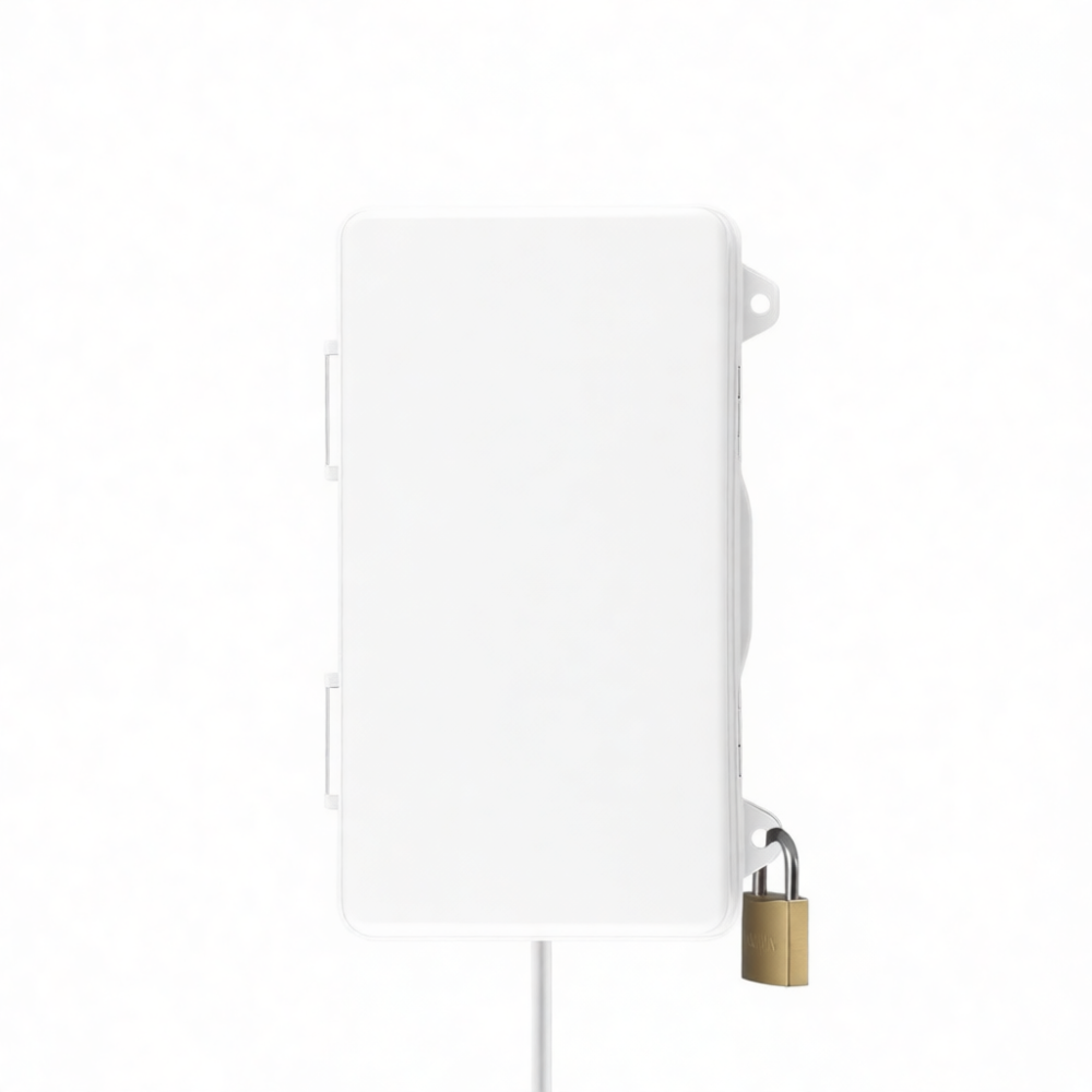 علبة حماية للمقبس الخارجي، صند - مراجعة Outdoor Power Outlet Waterproof وسعره