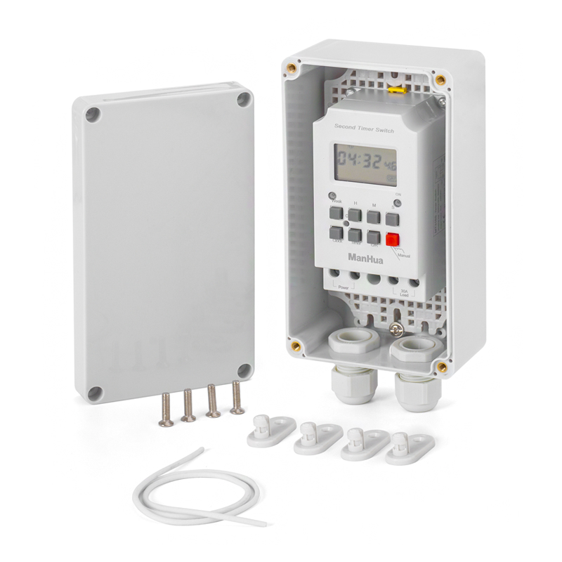 ManHua 220VAC 30A MT316SE-B مؤ - مراجعة Outdoor Power Timer وسعره
