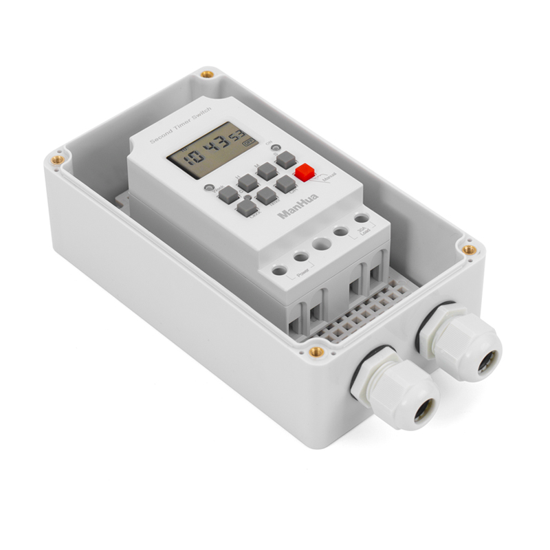 ManHua 220VAC 30A MT316SE-B مؤ - مراجعة Outdoor Power Timer وسعره
