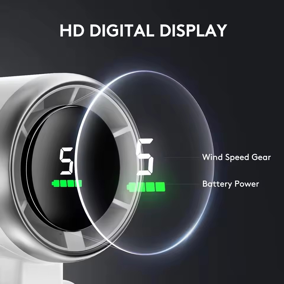 مروحة صغيرة محمولة للرقبة بسعة - مراجعة Outdoor Power Timer وسعره
