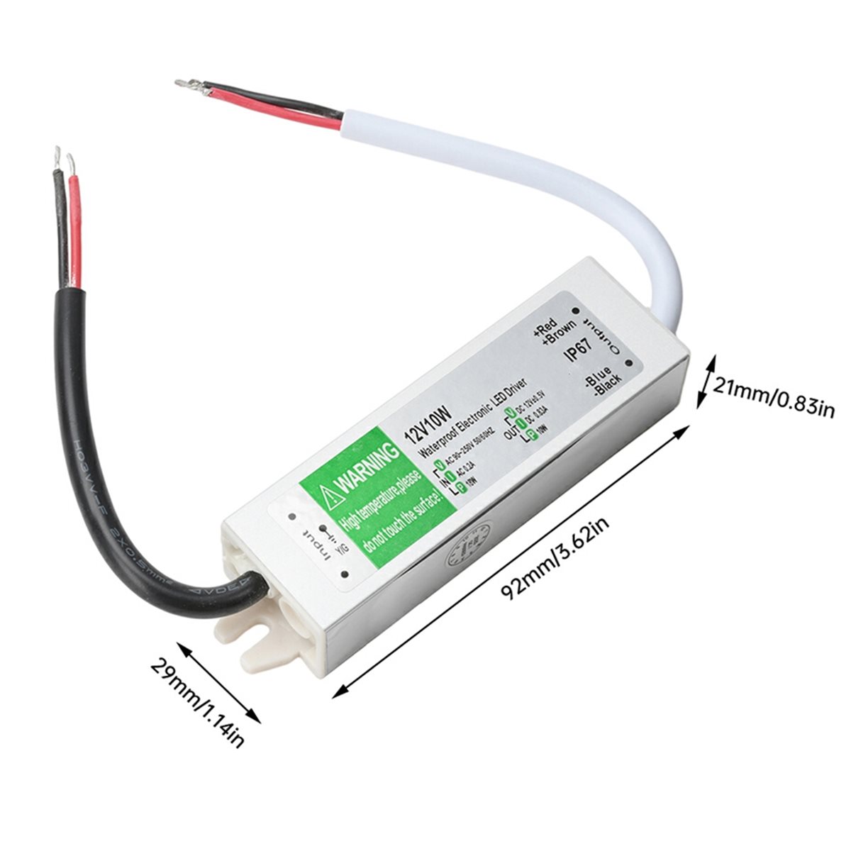 محول طاقة جديد مقاوم للماء IP6 - مراجعة Outdoor Power Transformer وسعره