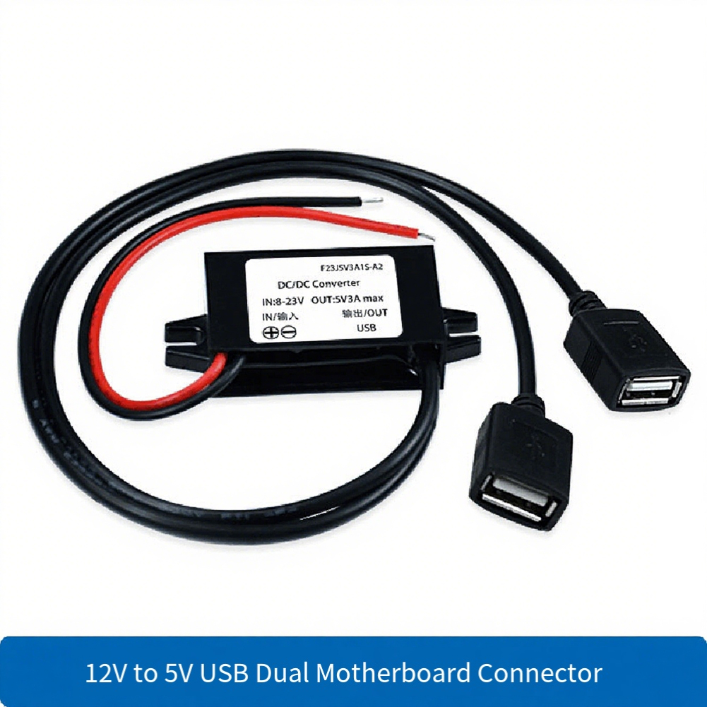 تيار مستمر تنحى محول جهد كهربي - مراجعة Outdoor Power Adapter Usb وسعره