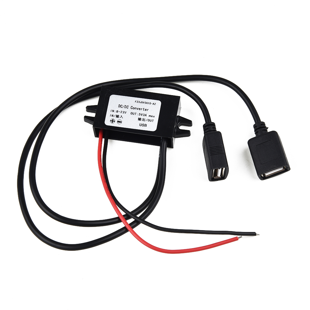 تيار مستمر تنحى محول جهد كهربي - مراجعة Outdoor Power Adapter Usb وسعره