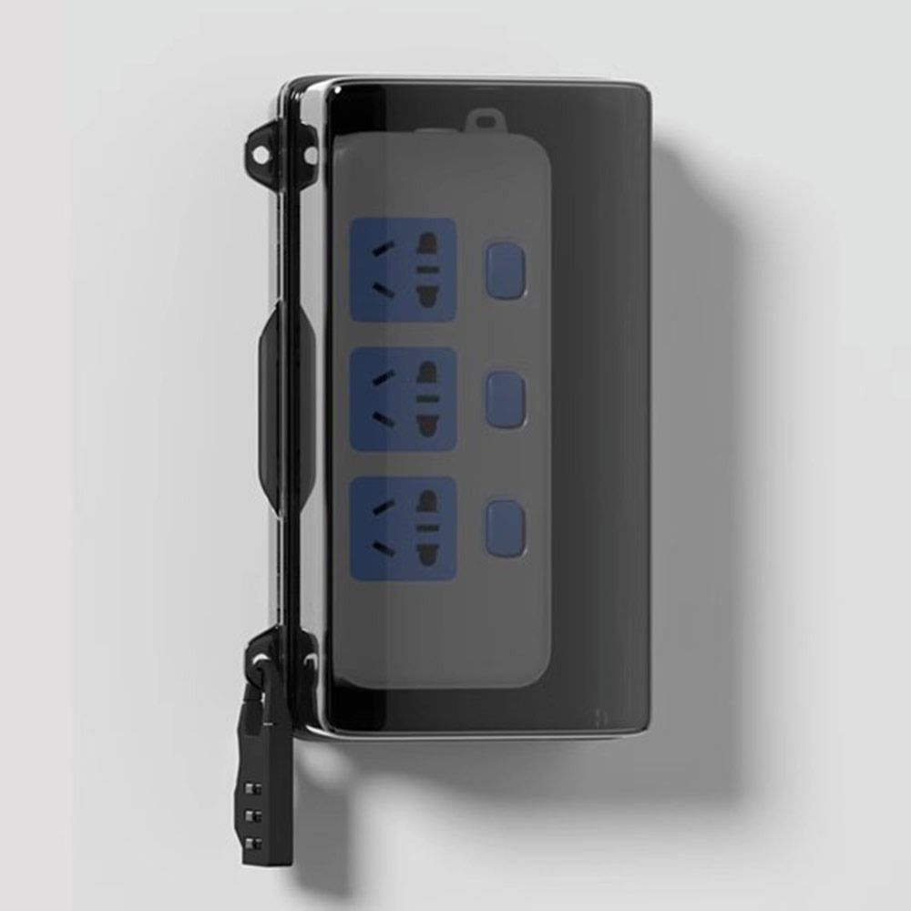 صندوق بلاستيكي متين مقاوم للما - مراجعة Outdoor Power Outlet Waterproof وسعره