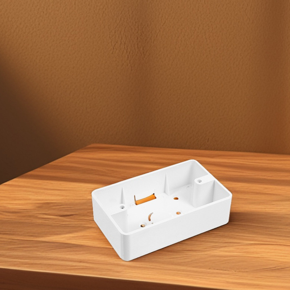 4 قطع صندوق توصيل كهربائي بلاس - مراجعة Outdoor Power Receptacle Box وسعره