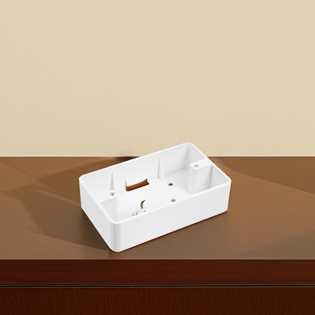 4 قطع صندوق توصيل كهربائي بلاس - مراجعة Outdoor Power Receptacle Box وسعره