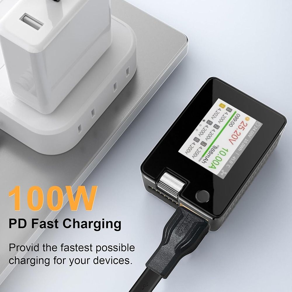 5525 7450 USB C إلى XT60 محول  - مراجعة Outdoor Power Adapter Usb وسعره