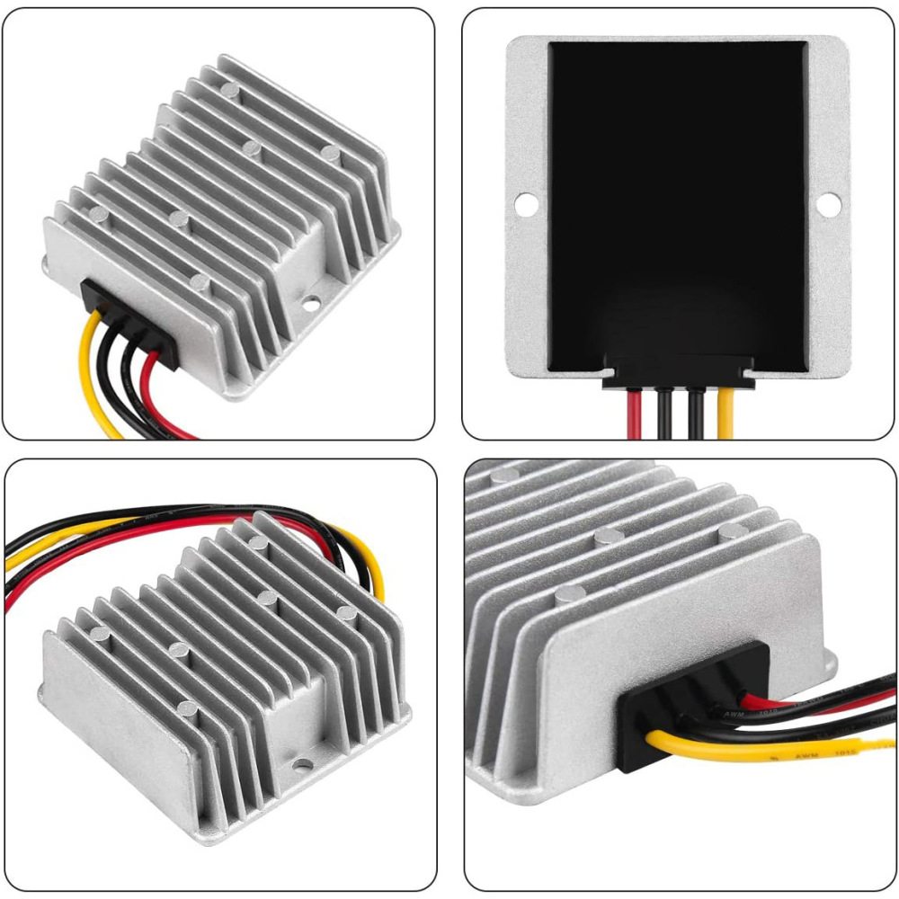 محول رفع الجهد من 12 فولت إلى  - مراجعة Outdoor Power Transformer وسعره