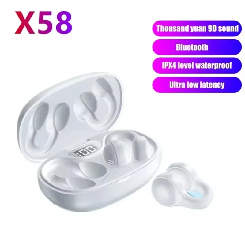 سماعات أذن لاسلكية X58 جديدة م - مراجعة Outdoor Power Adapter Usb وسعره