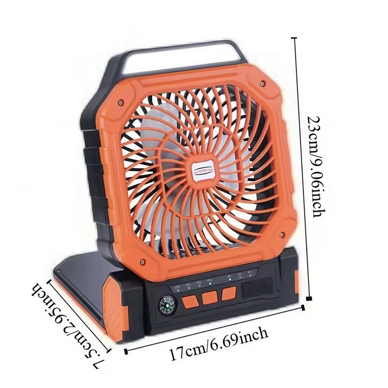 【أدوات المطبخ】مروحة محمولة تعم - مراجعة Outdoor Kitchen Power وسعره