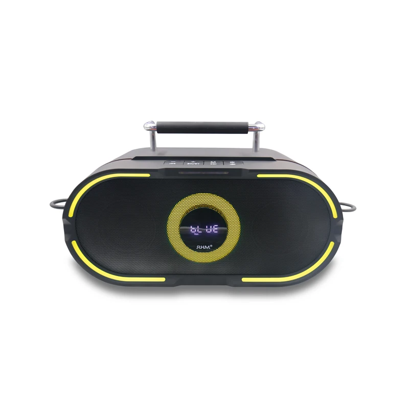 RHM RM-K666 Plus مكبر صوت لجها - مراجعة Outdoor Power Plus وسعره