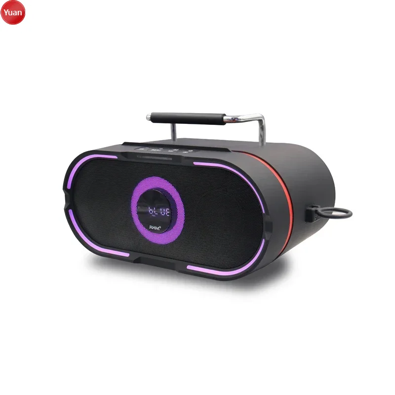 RHM RM-K666 Plus مكبر صوت لجها - مراجعة Outdoor Power Plus وسعره
