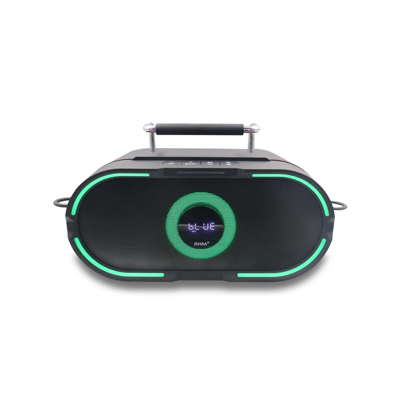 RHM RM-K666 Plus مكبر صوت لجها - مراجعة Outdoor Power Plus وسعره