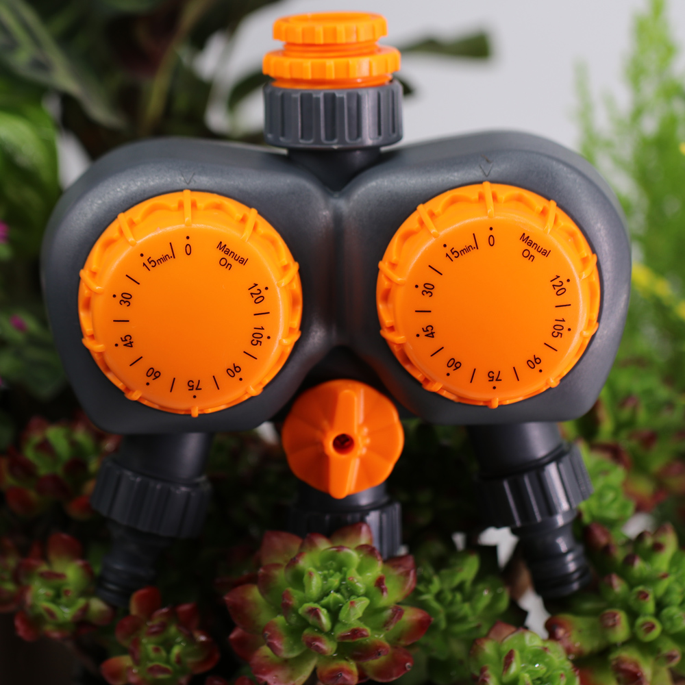 حديقة الميكانيكية 3-Way الموقت - مراجعة Outdoor Power Timer وسعره