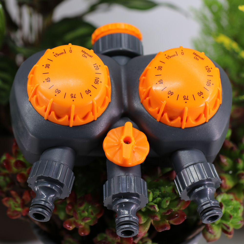 حديقة الميكانيكية 3-Way الموقت - مراجعة Outdoor Power Timer وسعره