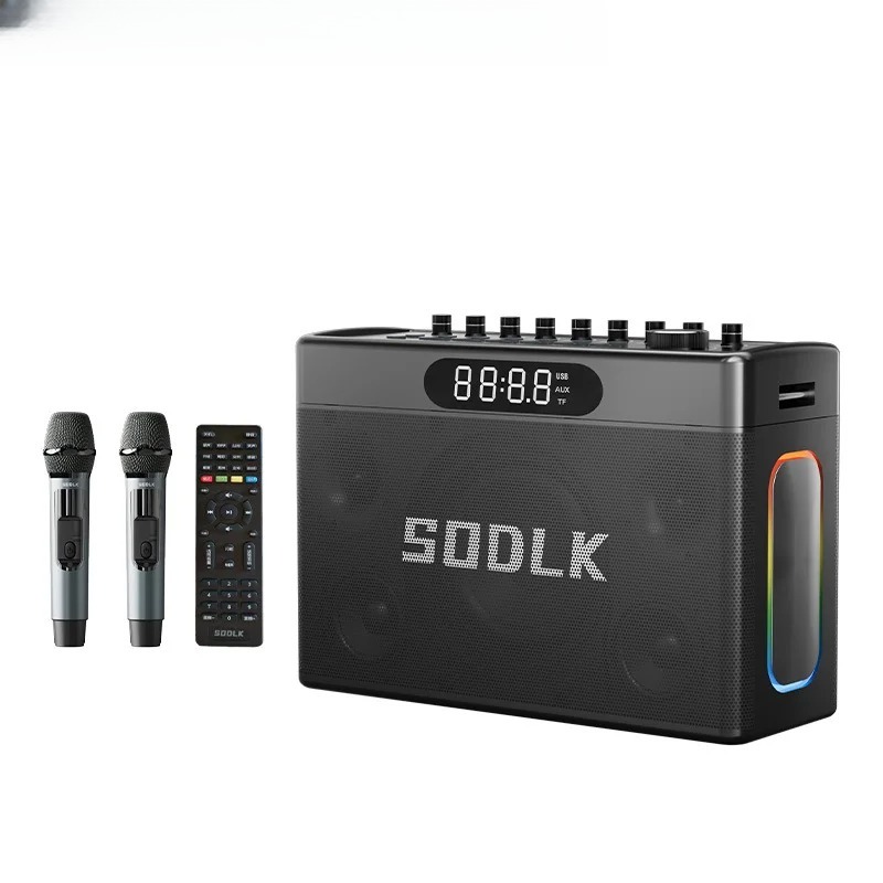 جهاز كاراوكي SODLK S1127 PLUS، - مراجعة Outdoor Power Plus وسعره