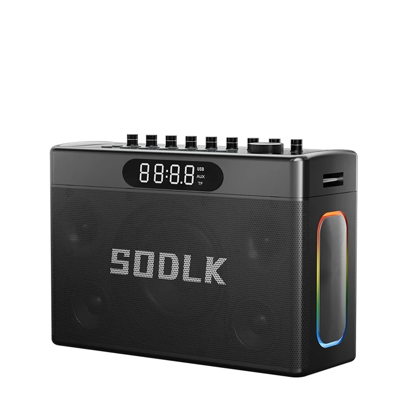 جهاز كاراوكي SODLK S1127 PLUS، - مراجعة Outdoor Power Plus وسعره