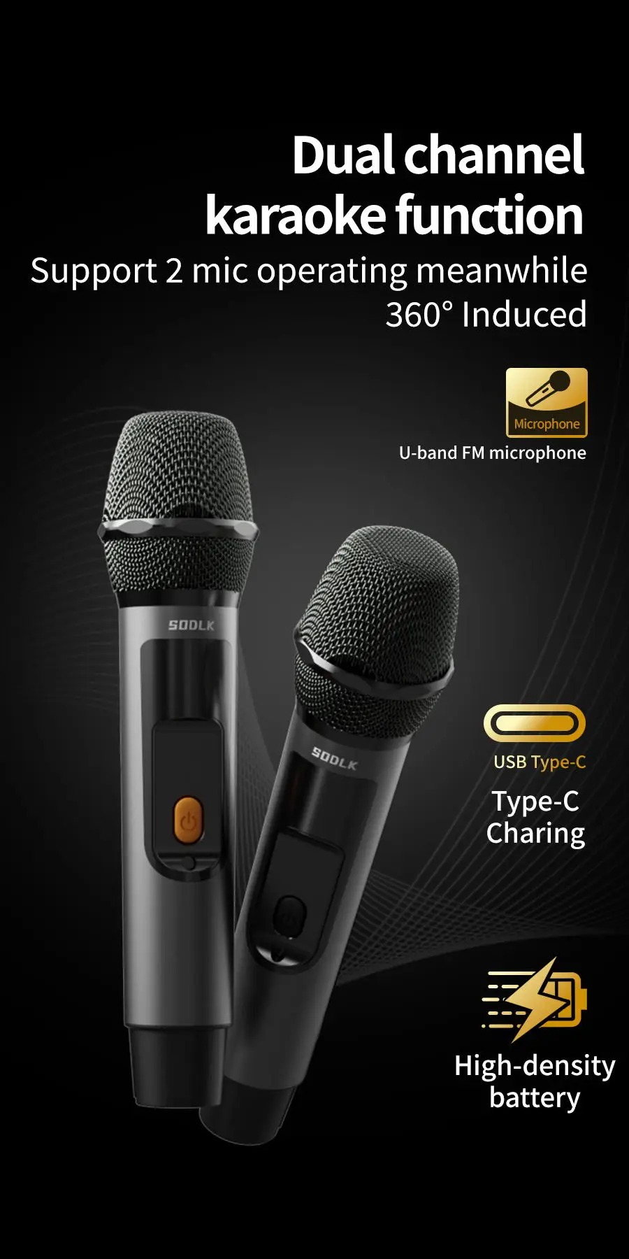 جهاز كاراوكي SODLK S1127 PLUS، - مراجعة Outdoor Power Plus وسعره
