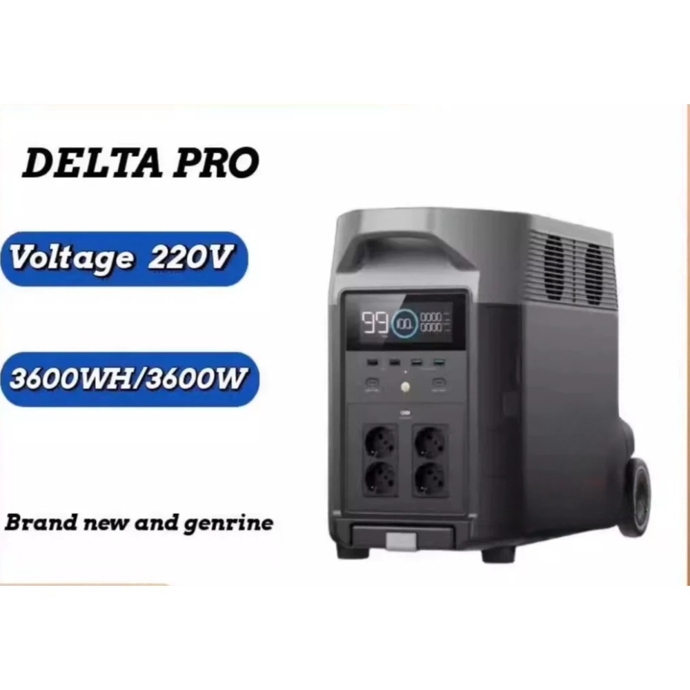 محطة طاقة محمولة خارجية 3Max p - مراجعة Outdoor Power Plus وسعره