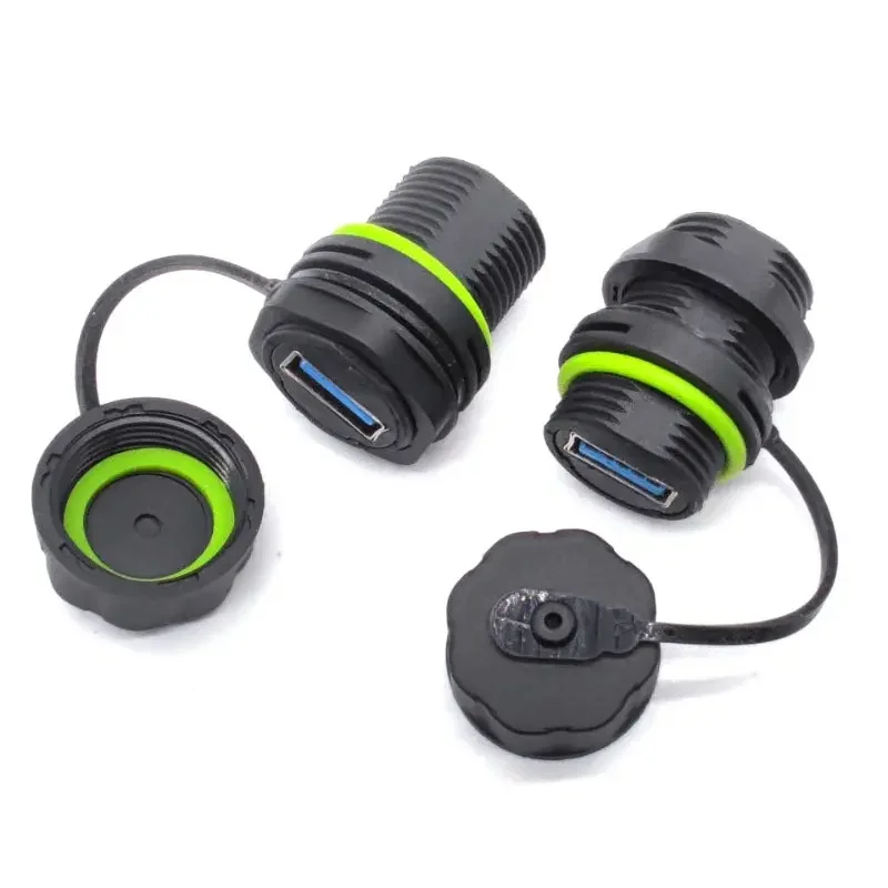 IP68 USB 3.0 لوحة نوع التوصيل  - مراجعة Outdoor Power Outlet Waterproof وسعره