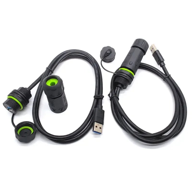 IP68 USB 3.0 لوحة نوع التوصيل  - مراجعة Outdoor Power Outlet Waterproof وسعره