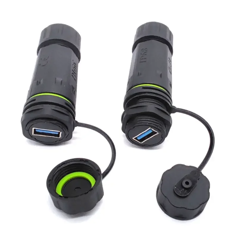 IP68 USB 3.0 لوحة نوع التوصيل  - مراجعة Outdoor Power Outlet Waterproof وسعره