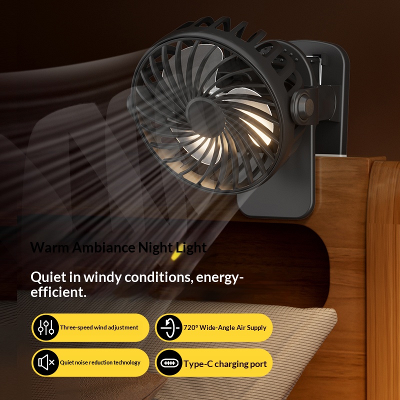 مروحة شخصية محمولة برأس دوار 7 - مراجعة Outdoor Power Timer وسعره