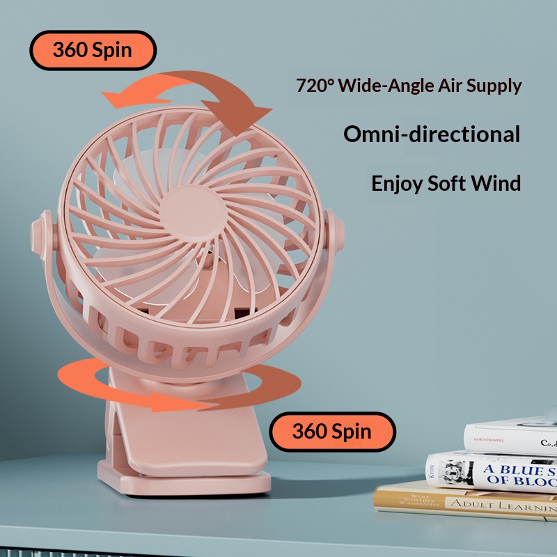 مروحة شخصية محمولة برأس دوار 7 - مراجعة Outdoor Power Timer وسعره