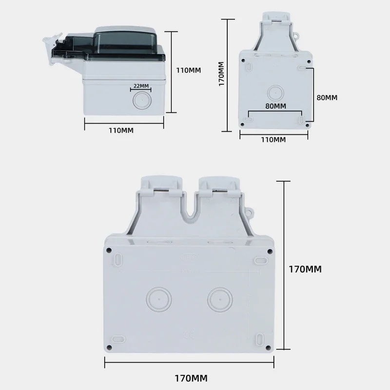 Tuya مقبس الطاقة IP66 في الهوا - مراجعة Outdoor Power Timer وسعره