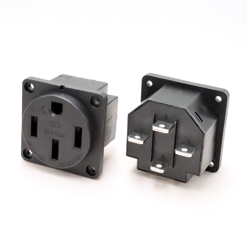 NEMA 14-50R وعاء 50 أمبير RV م - مراجعة Outdoor Power Receptacle Box وسعره
