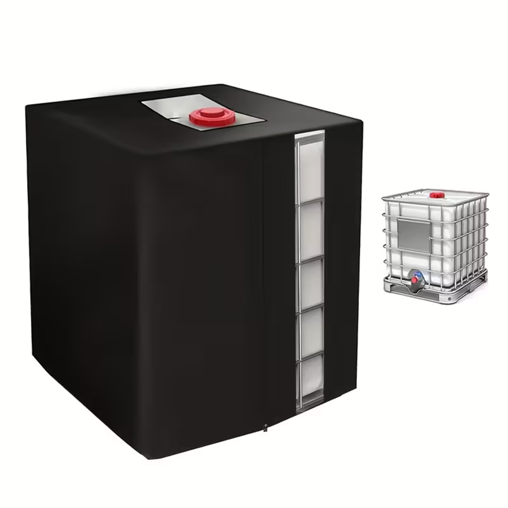 غطاء خزان IBC سعة 1000 لتر مقا - مراجعة Outdoor Power Monitor وسعره